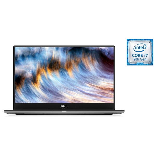 Dell XPS 15 Touch Laptop - Core i7 2.6GHz 32GB 1TB 4GB Win10 15.6inch UHD Silver