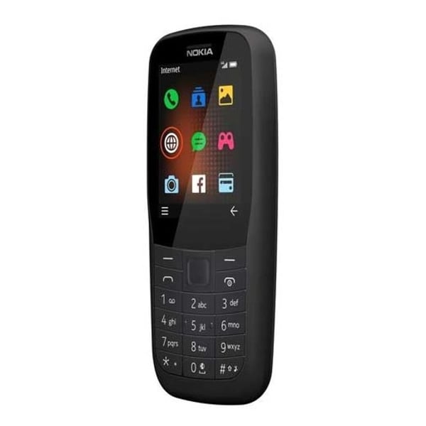 nokia 220 4g dual sim mobile phone black ta1155