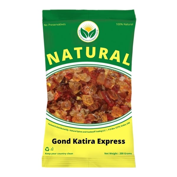 Natural Premium Gond Katira Express 150g