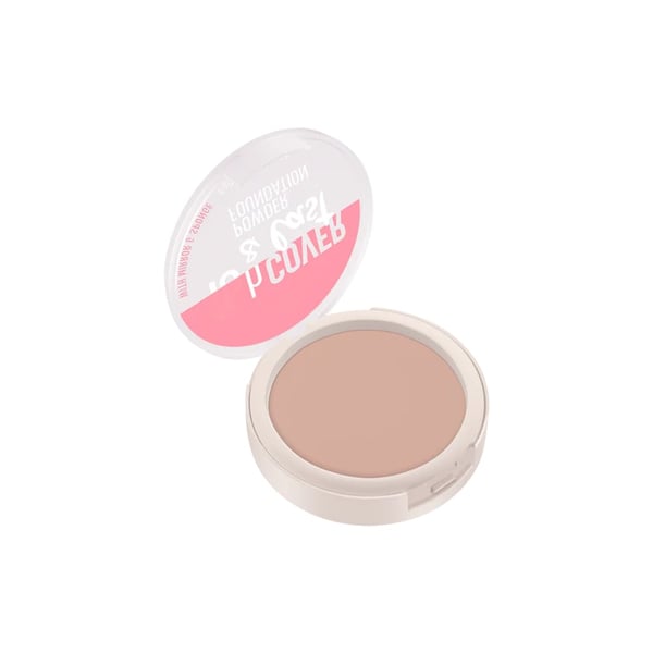 Essence 16h COVER & last POWDER FOUNDATION - 04 Fair ivory