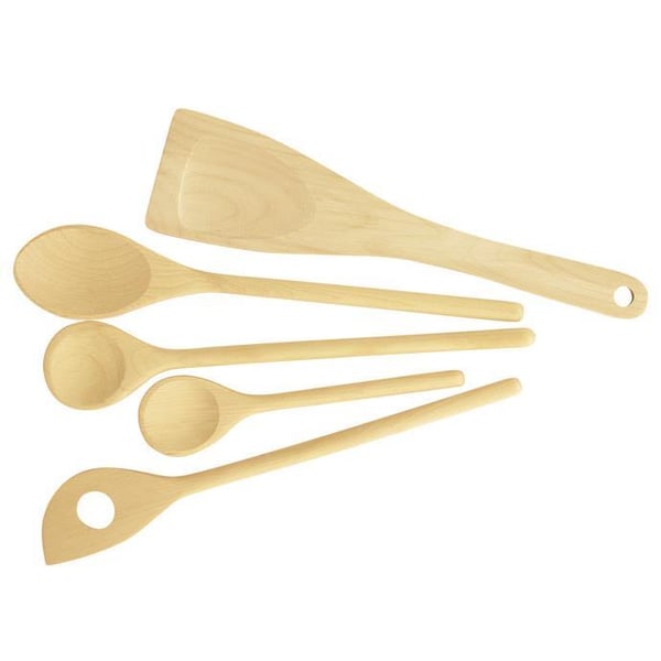 TESCOMA Wood Spoon Set 5pcs