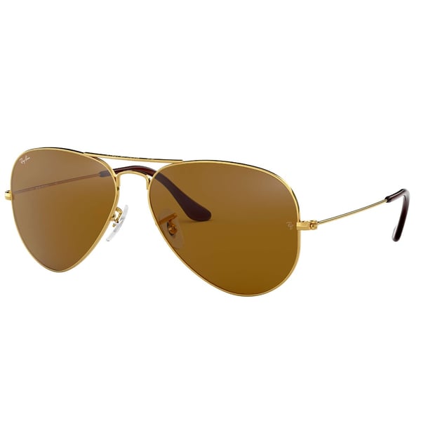 Buy Ray Ban RB3025 001/33 Gold Unisex Sunglasses Online in UAE | Sharaf DG