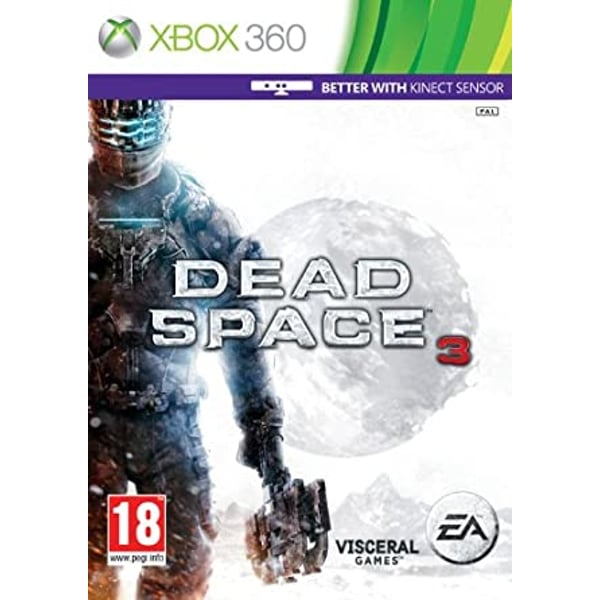XBOX 360 DEAD SPACE 3 XBOX 360 DEAD SPACE 3