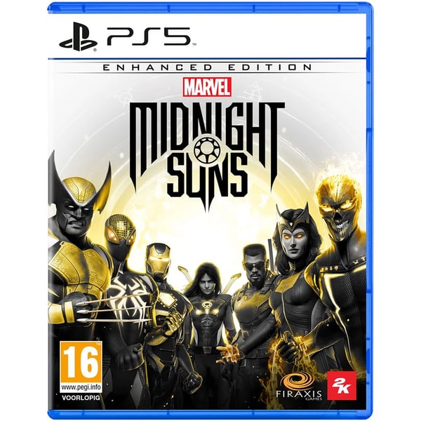 PS5 Marvel Midnight Suns Enhanced Edition Game PS5 Marvel Midnight Suns Enhanced Edition Game