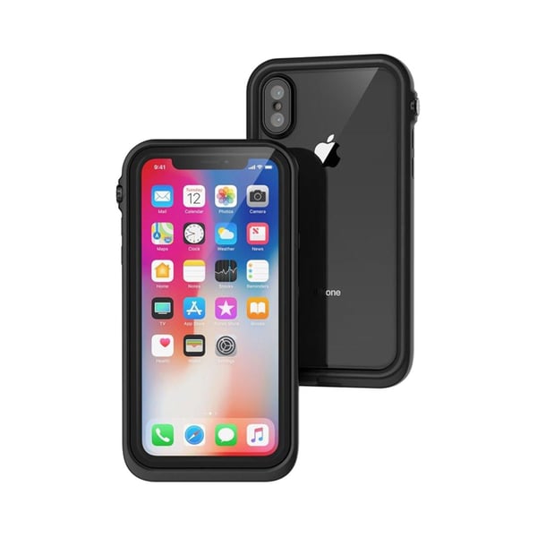 Catalyst Water Proof Case For iPhone X Stealth Black Catalyst Water Proof Case For iPhone X Stealth Black