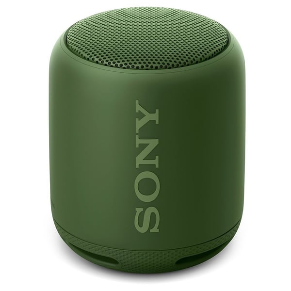 Sony SRSXB10G Wireless Portable Splash Proof Speaker With NFC Green