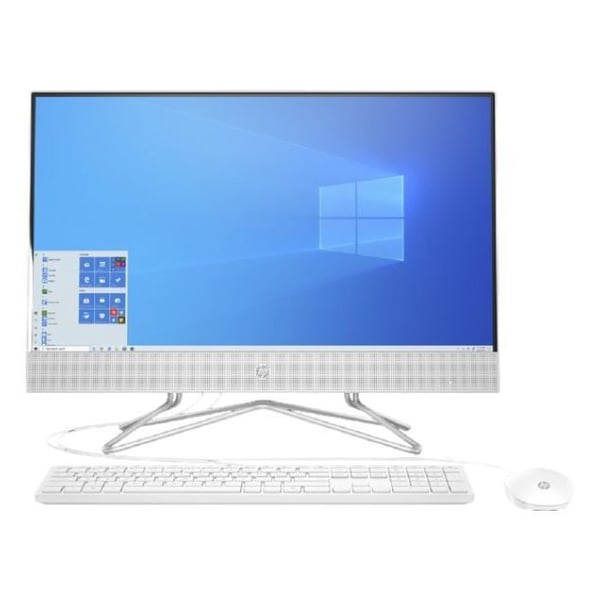 HP 140G1AA All in One Desktop - Core i3 3.40GHz 4GB 1TB Windows 10 Home 21.5inch 1920 x 1080 White English Keyboard + HP 3ML04AA Keyboard/Mouse Arabic HP 140G1AA All in One Desktop - Core i3 3.40GHz 4GB 1TB Windows 10 Home 21.5inch 1920 x 1080 White English Keyboard + HP 3ML04AA Keyboard/Mouse Arabic