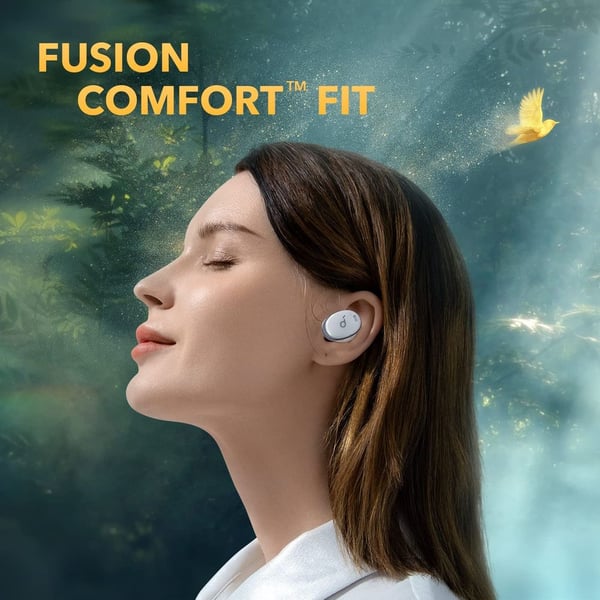 Anker A3952 Liberty 3Pro True Wireless In Ear Earbuds White Anker A3952 Liberty 3Pro True Wireless In Ear Earbuds White