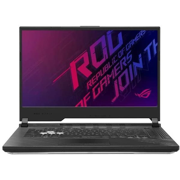 Asus ROG Strix G15 G512LI-HN086T Gaming Laptop - Core i7 2.6GHz 16GB 1TB 4GB Win10 15.6inch FHD Original Black English/Arabic Keyboard