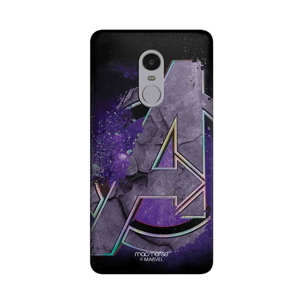 Endgame Logo Purple - Sleek Case for Xiaomi Redmi Note 4