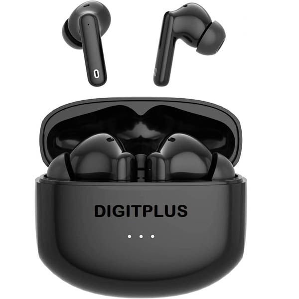 Buy Digitplus DP 35 ANC Wireless Earbuds Black Online in UAE Sharaf DG