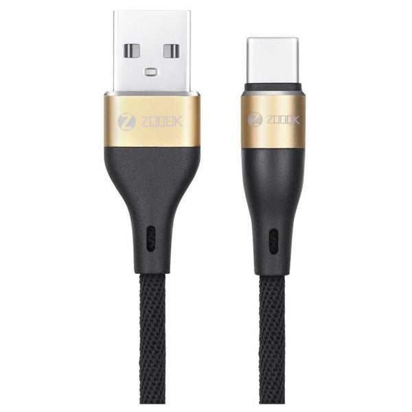 Zoook ARMOR SHIELD I100 Lightning Cable 1.2m Black Zoook ARMOR SHIELD I100 Lightning Cable 1.2m Black