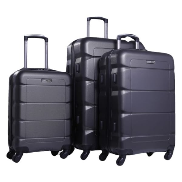 Para John 3pcs Sphinx Trolley Luggage Set Grey Para John 3pcs Sphinx Trolley Luggage Set Grey