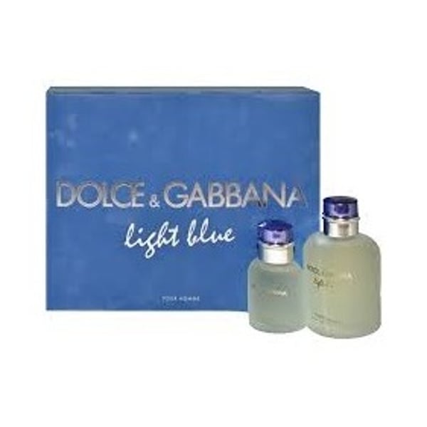 Dolce and gabbana best sale light blue set price