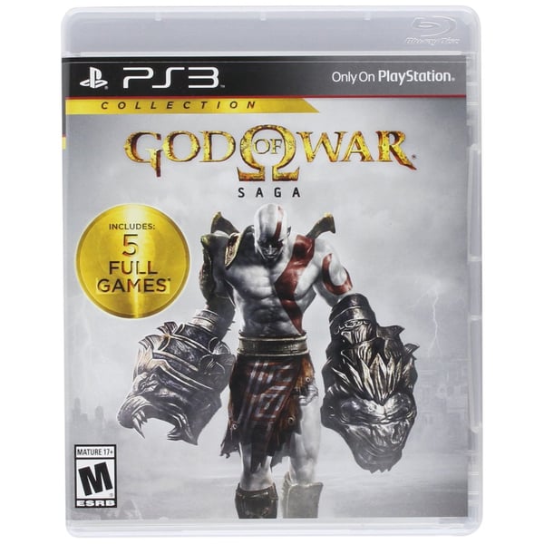 Ps3 God Of War Saga Collection