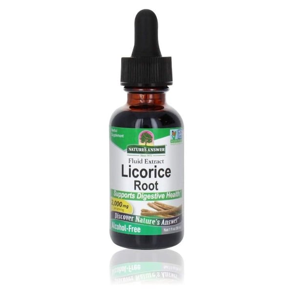 Buy Nature’s Answer Licorice Root Herbal Supplement Online in UAE