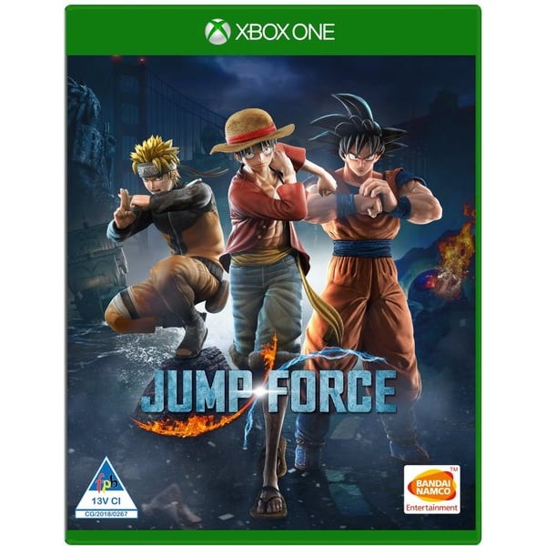 Xbox One Jump Force Game