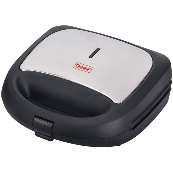 2-slice Sandwich Maker 6-in-1 Detachable Plates Sandwich Maker