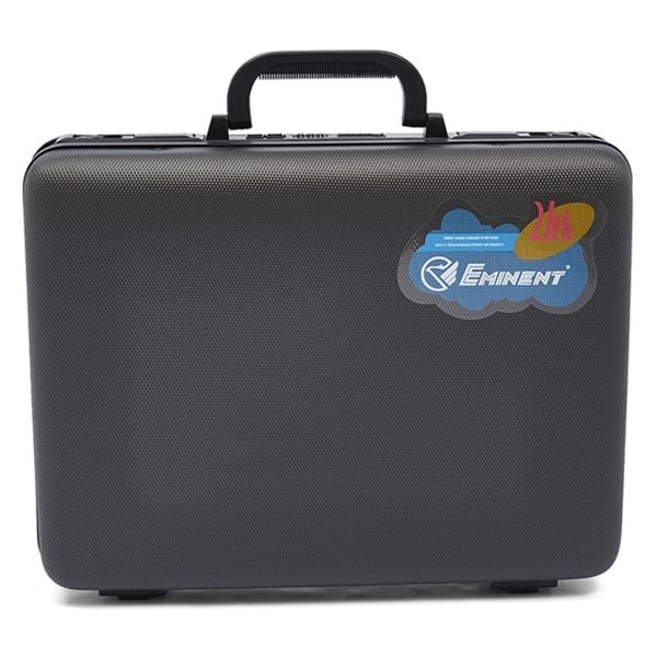 Eminent E210B18SLV PP Injection Hard Attache Case Silver 18inch Eminent E210B18SLV PP Injection Hard Attache Case Silver 18inch
