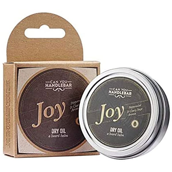 Can You Handlebar Beard Dry Oil Joy-Peppermint And Clary 2Oz