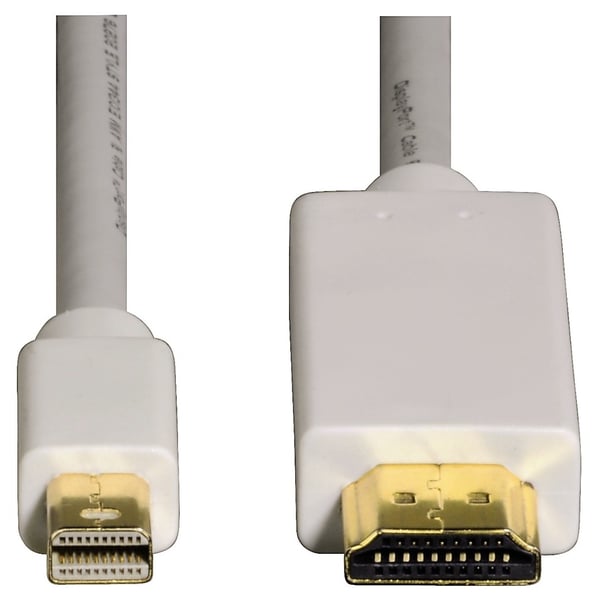 Hama Mini Display Port Adapter Cable For Digital TV 1.5M Hama Mini Display Port Adapter Cable For Digital TV 1.5M