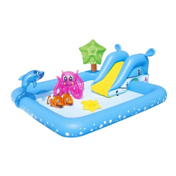 Bestway 2.39m x 2.06m x 86cm Fantastic Aquarium Play Center - 53052