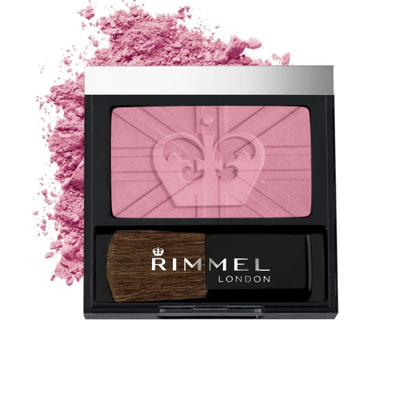 Rimmel London 23150 Lasting Finish Soft Colour Blush with Brush Shade 150 Live Pink