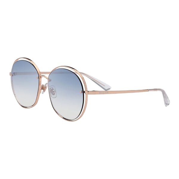 Buy Bolon Round Gold Sunglasses Women BL7086-B32-56 Online in UAE