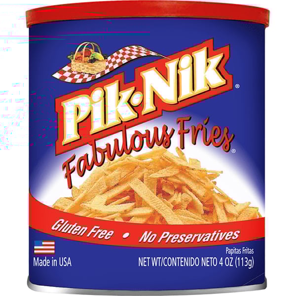 Pik-Nik Fabulous Fries, 113 gm Pik-Nik Fabulous Fries, 113 gm