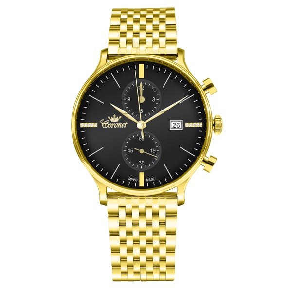 Coronet Diamond Men's Watch Coronet Diamond Men's Watch