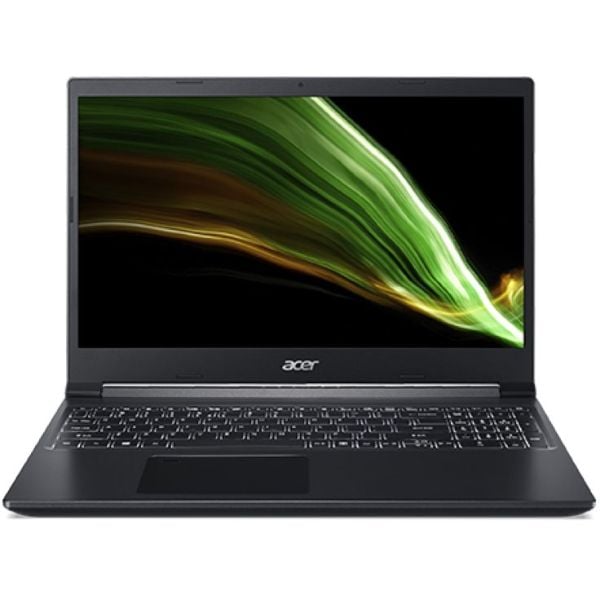 Acer Aspire 7 (2021) Gaming Laptop - AMD Ryzen 7-5700U / 15.6inch FHD / 16GB RAM / 512GB SSD / 4GB NVIDIA GeForce GTX 1650 Graphics / Windows 11 Home / English & Arabic Keyboard / Black / Middle East Version - [A715-42G-R23A]