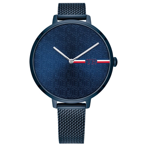 Tommy Hilfiger Alexa Blue Stainless Steel Women Watch 1782159