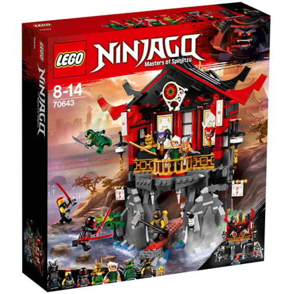 LEGO 70643 Temple of Resurrection Toy