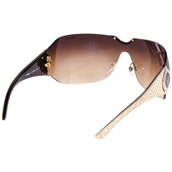 Chopard Gold Sunglasses For Women SCH883S0300-110 Chopard Gold Sunglasses For Women SCH883S0300-110