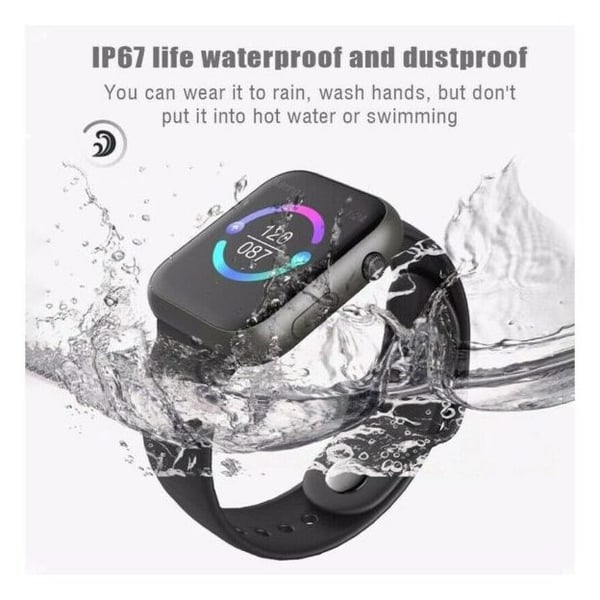 fitrist 2020 t500 smart watch