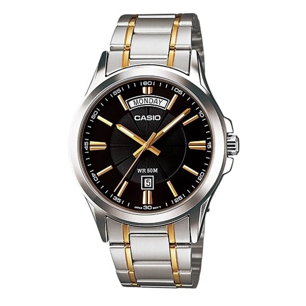 Casio MTP-1381G-1AV Enticer Men's Watch Casio MTP-1381G-1AV Enticer Men's Watch