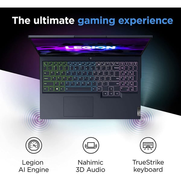 Lenovo Legion 5 Gaming Laptop Amd Ryzen 7 5800h 3.20ghz 32gb 1tb Ssd Win10 15.6inch Fhd Phantom Blue 4gb Nvidia Geforce Rtx 3050ti