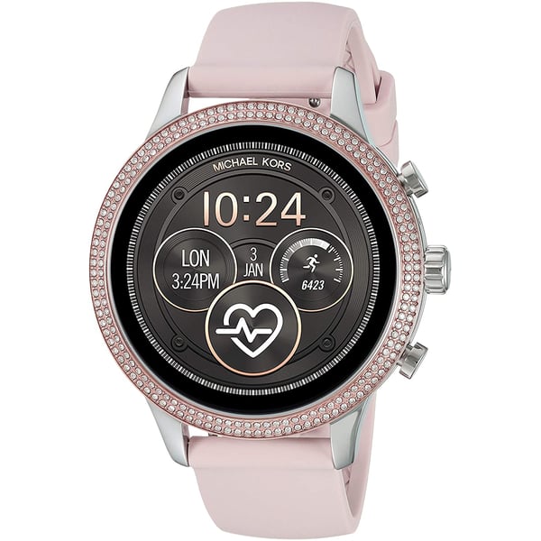 Michael Kors Access Gen 4 Runway Smartwatch - Powered with Wear OS by Google with Heart Rate, GPS, NFC, and Smartphone Notifications