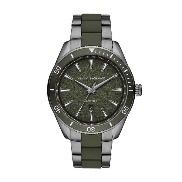 Buy Armani Exchange Two Tone Stainless Steel Men Watch AX1833 Online in UAE  | Sharaf DG