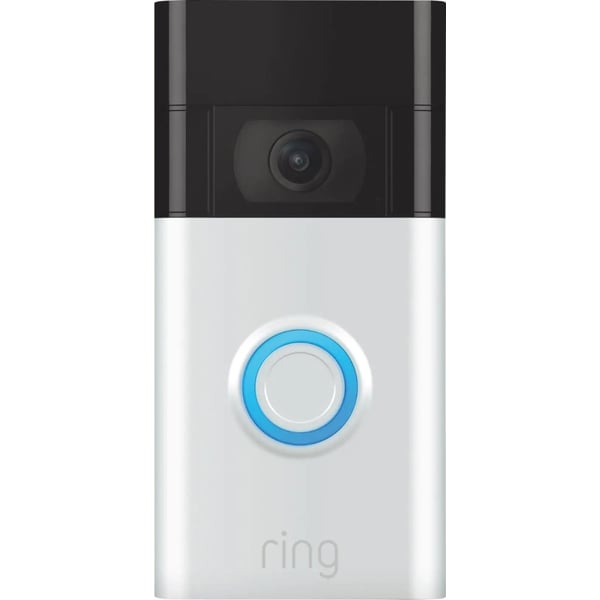 اشترِ Ring Video Doorbell Satin Nickel (2020 Release) عبر الإنترنت في