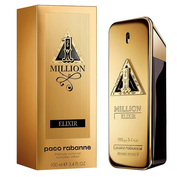 Buy Paco Rabanne 1 Million Elixir Intense Parfum 100ml Online in UAE ...