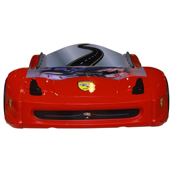 Pan Emirates Hawk Kids Car Bed 90X190cm Pan Emirates Hawk Kids Car Bed 90X190cm