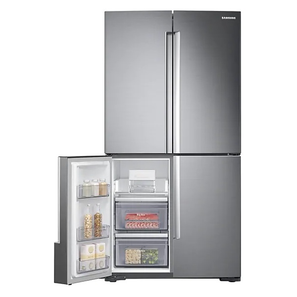 Samsung French Door Refrigerator 678 Litres RF60N91H3SL Samsung French Door Refrigerator 678 Litres RF60N91H3SL