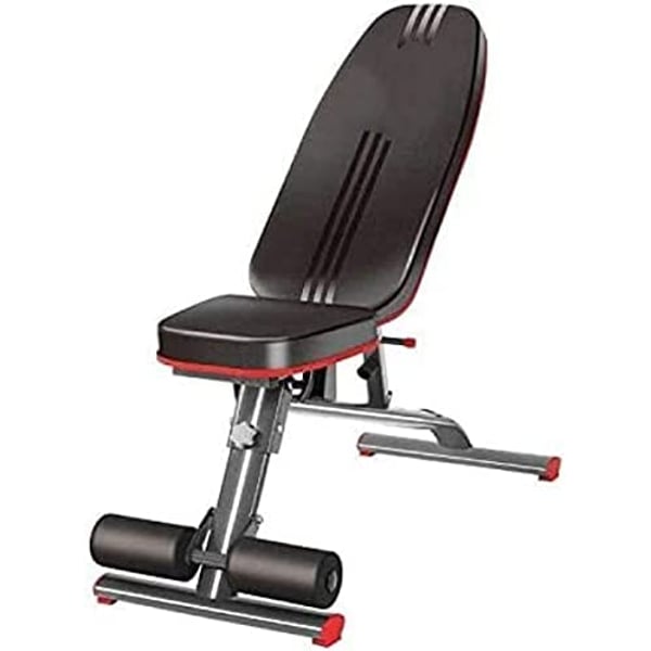 ULTIMAX Heavy Duty Situp Bench Exercise bench for Unisex Adult Gym Home Exercise- Black ULTIMAX Heavy Duty Situp Bench Exercise bench for Unisex Adult Gym Home Exercise- Black