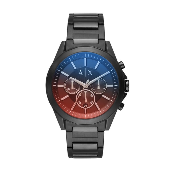 Armani Exchange Drexler Black Stainless Steel Men Watch AX2615