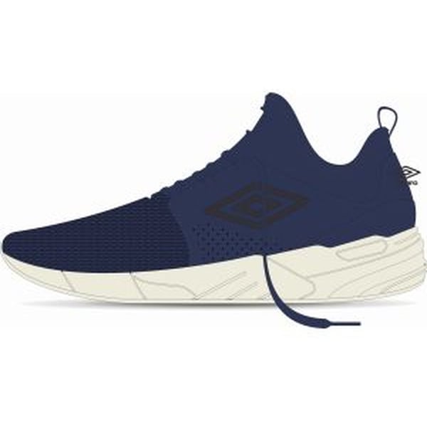 Umbro Aspin II Lifestyle Shoes Medieval Blue/Black/Off White 9.5US