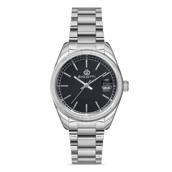 Bigotti Roma Womens Stainless Steel Strap Watch - Bg.1.10311-2 Bigotti Roma Womens Stainless Steel Strap Watch - Bg.1.10311-2