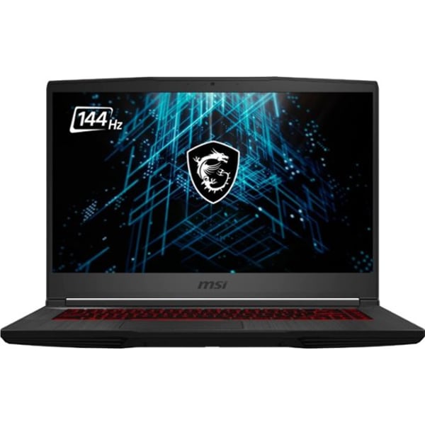 MSI Gf65 144hz Gaming Laptop Core i5 2.5GHz 8GB 512GB Windows 10 15.6inch Black NVIDIA GeForce RTX 3060 MSI Gf65 144hz Gaming Laptop Core i5 2.5GHz 8GB 512GB Windows 10 15.6inch Black NVIDIA GeForce RTX 3060