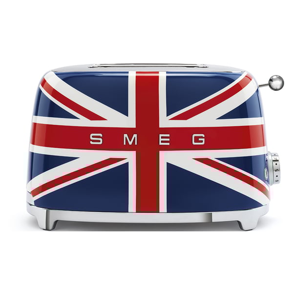 Smeg 2 Slice Toaster Union Jack TSF01UJUK Smeg 2 Slice Toaster Union Jack TSF01UJUK