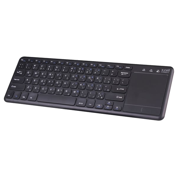 Xcell KB500M Wireless Keyboard Black